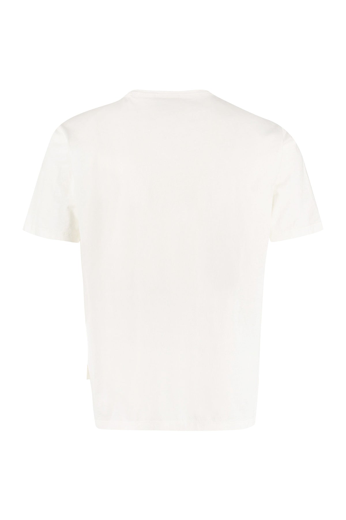 New Box cotton crew-neck T-shirt RTW