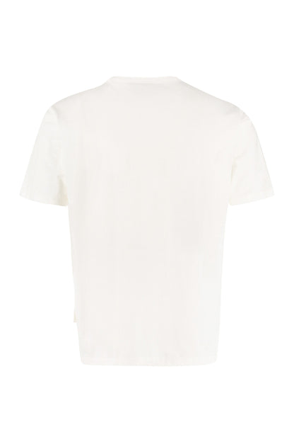 New Box cotton crew-neck T-shirt RTW