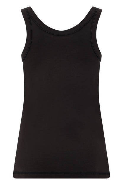 Lemaire Top without sleeves in cotton