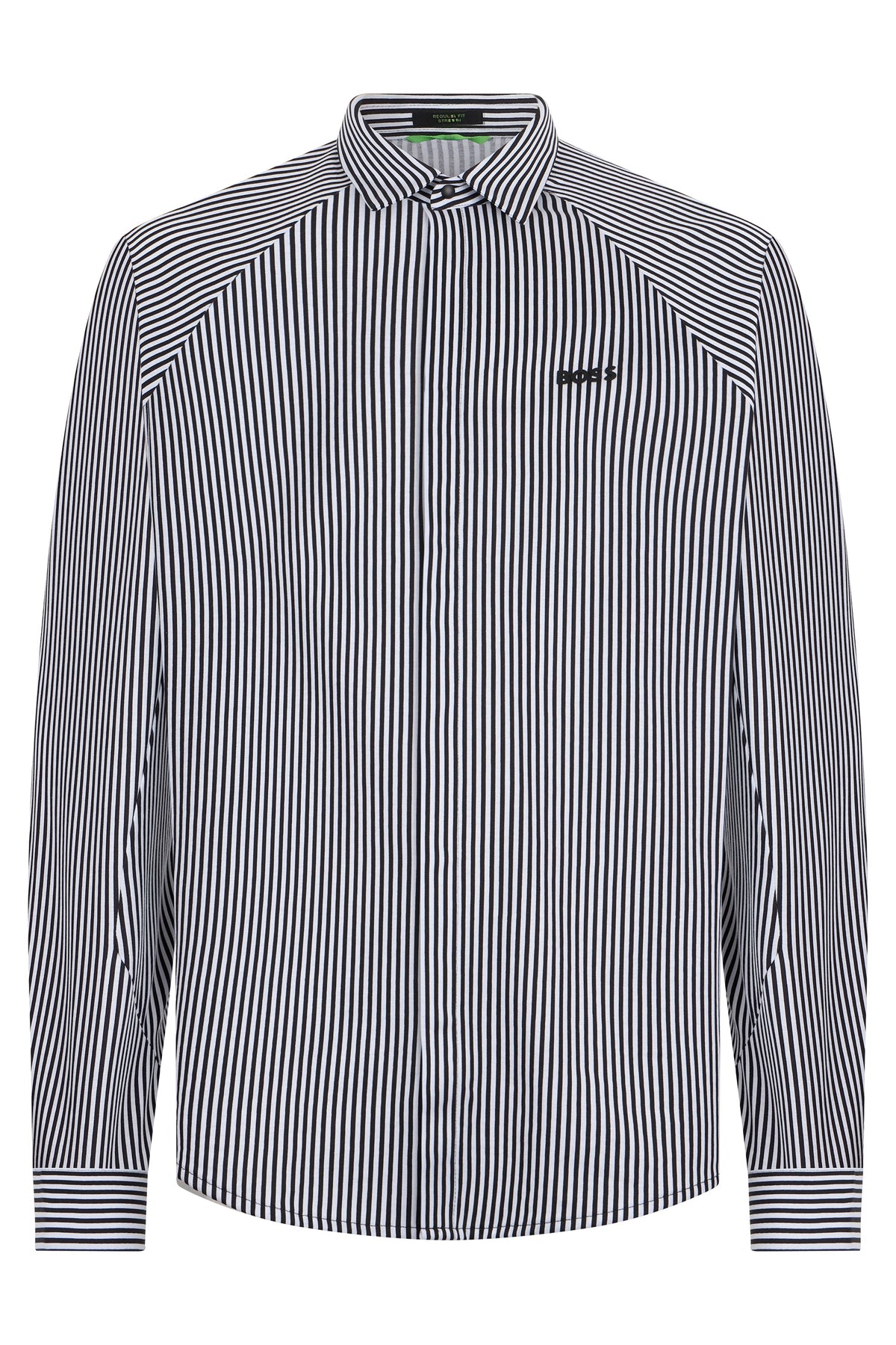 Striped cotton shirt RTW