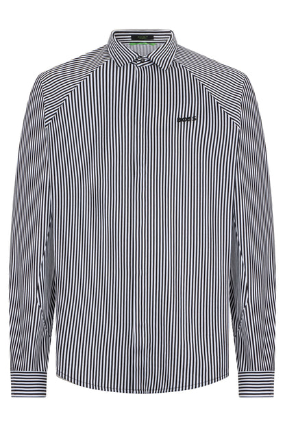 Striped cotton shirt RTW