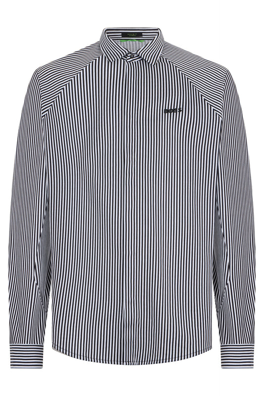Striped cotton shirt RTW