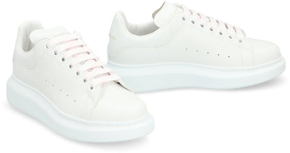 McQueen Leather chunky sneakers