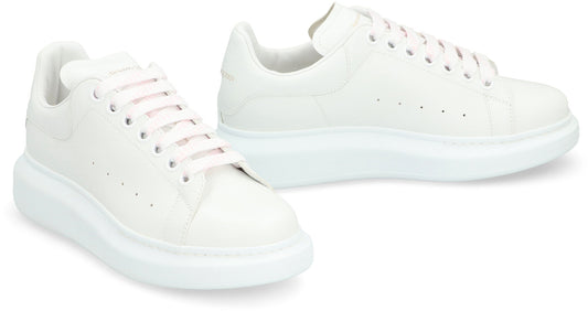 McQueen Leather chunky sneakers