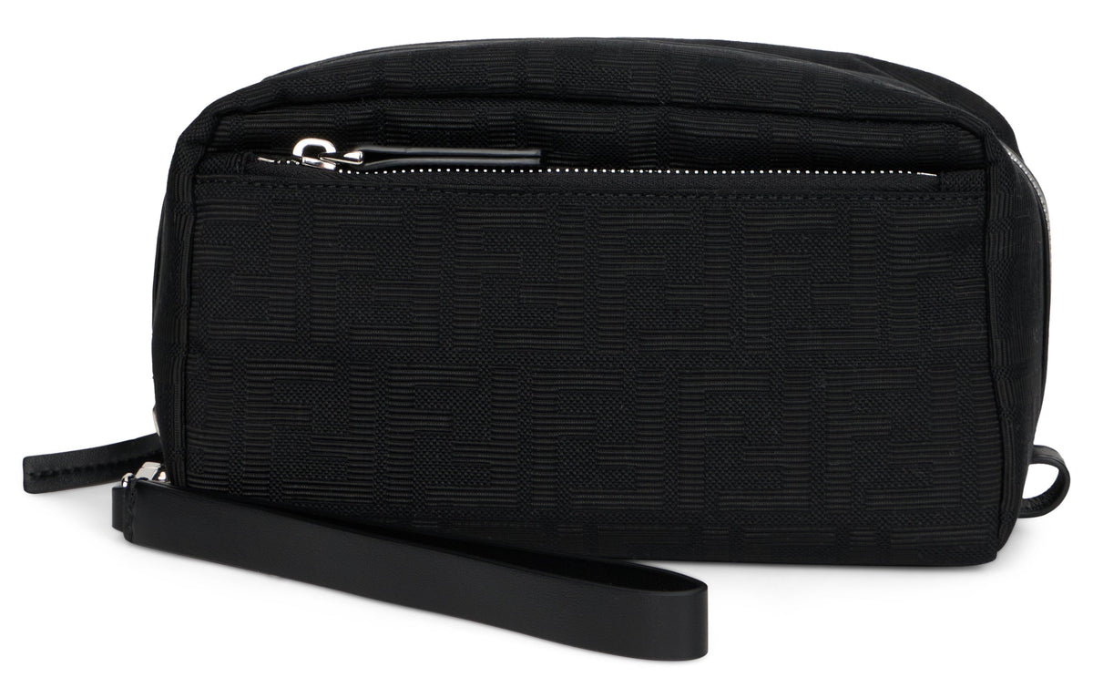 Beauty case double zip small RTW