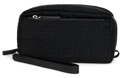 Beauty case double zip small RTW