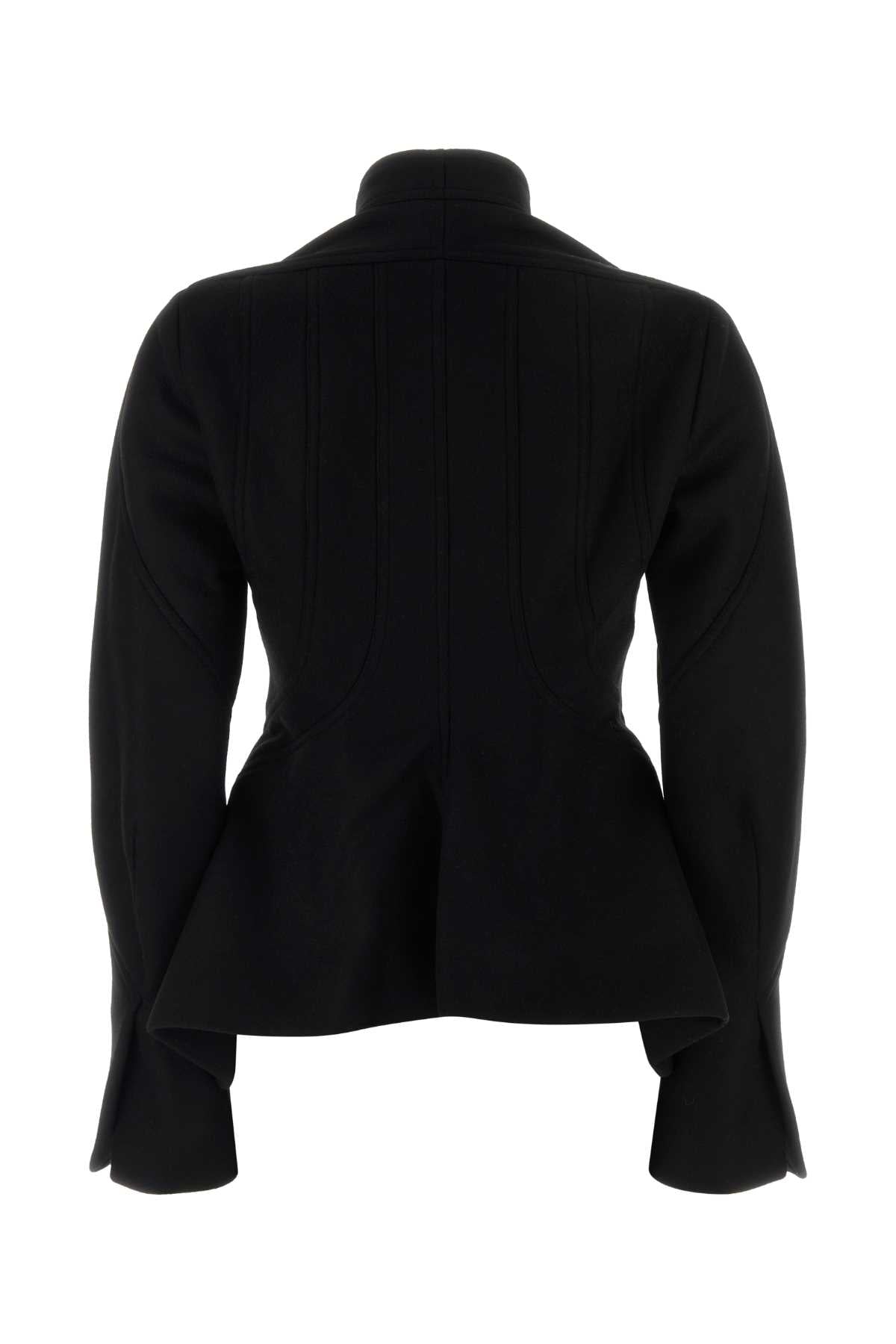 GIACCA MOOK JKT BLAZERS AND VESTS