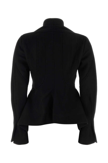 GIACCA MOOK JKT BLAZERS AND VESTS