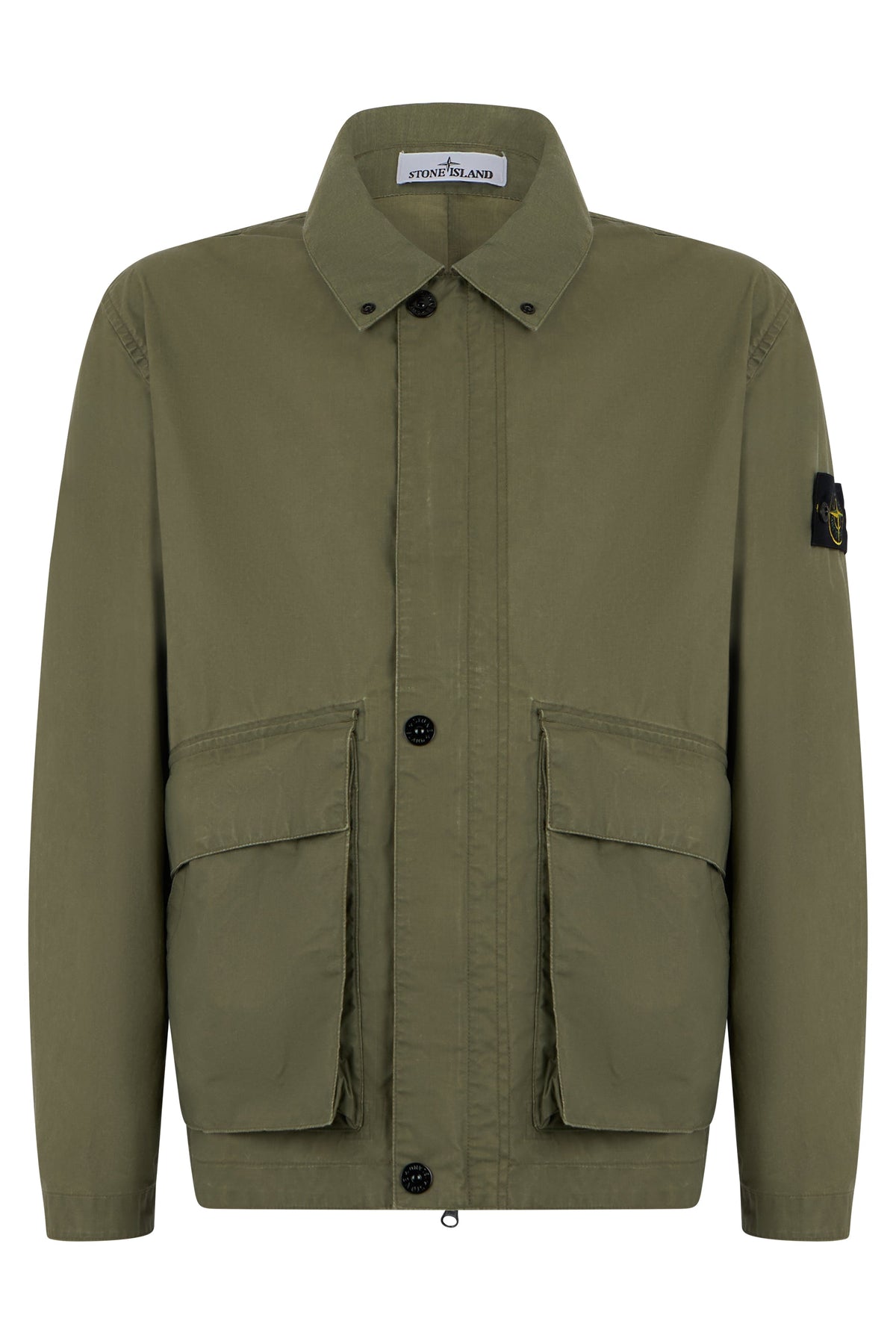 Jacket with zipper and pockets RTW