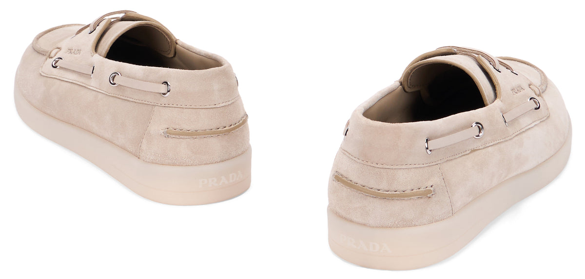 Suede loafers RTW