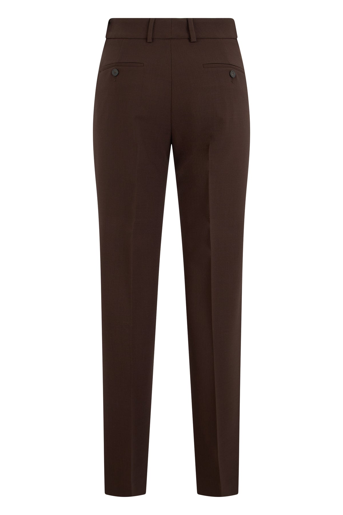 Tapered trousers in virgin wool RTW
