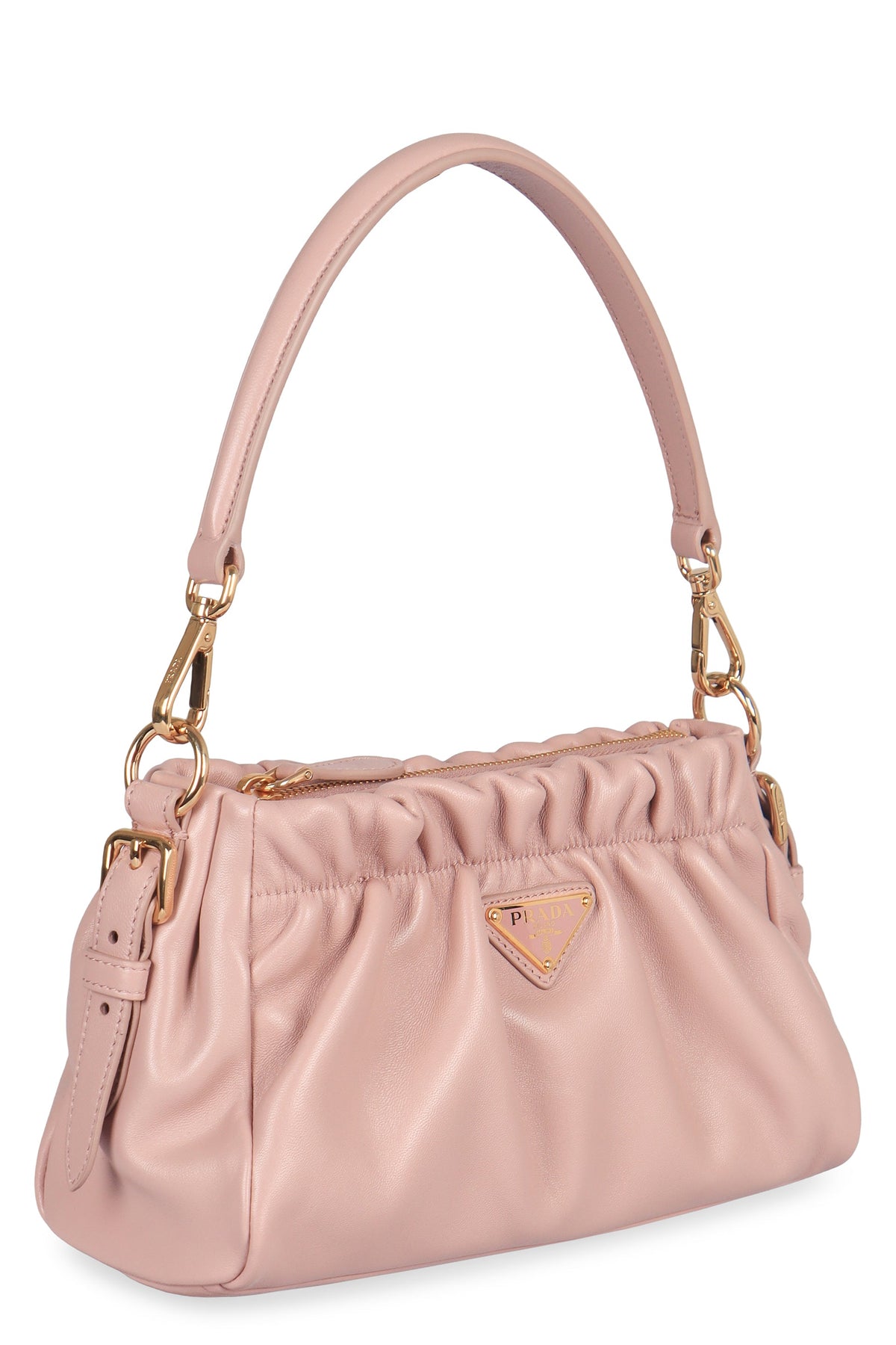 Leather handbag BAGS