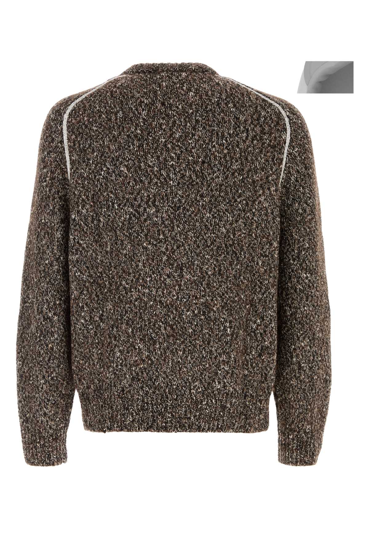 MAGLIONE CON ZIP MULTI KNITWEARS