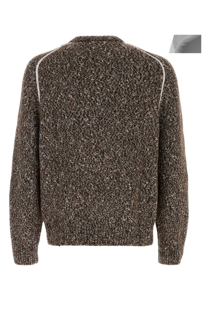 MAGLIONE CON ZIP MULTI KNITWEARS