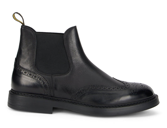 Ankle boot in leather SHOES