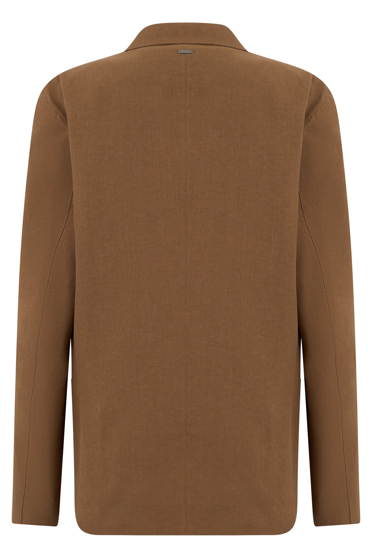 Blazer in blended cotton and linen RTW