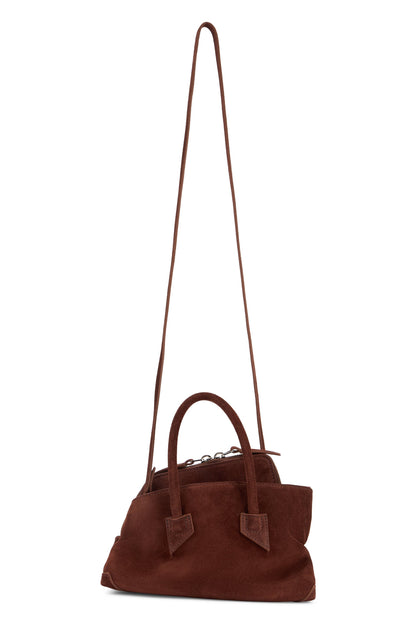 The Attico Bag The Stroll in suede