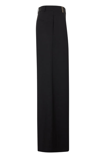 Pants with draping RTW
