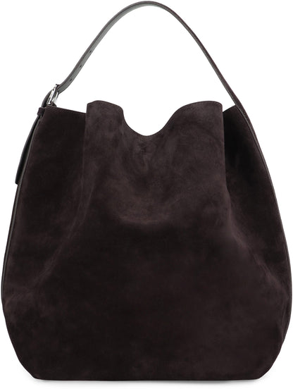 Totême Tote bag in suede