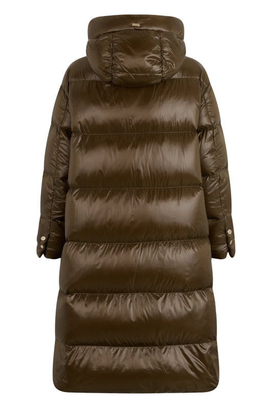 Long padded parka RTW