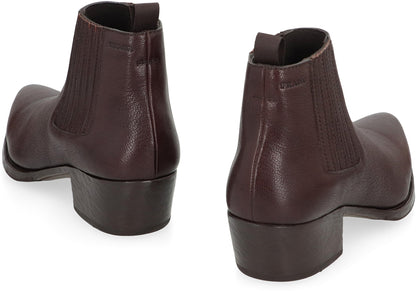 Chelsea Boots in leather SHOES