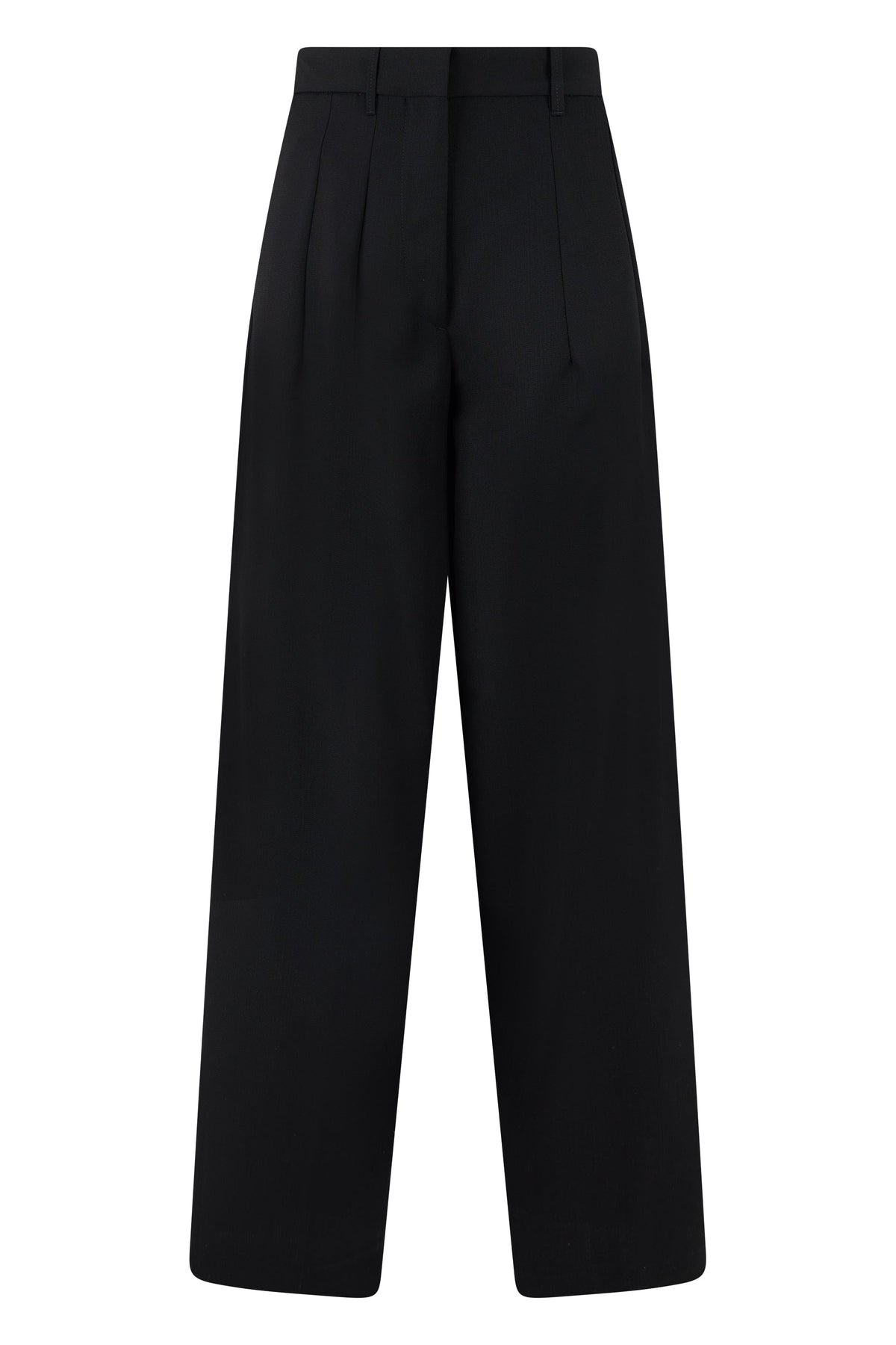 Trousers with pleats RTW