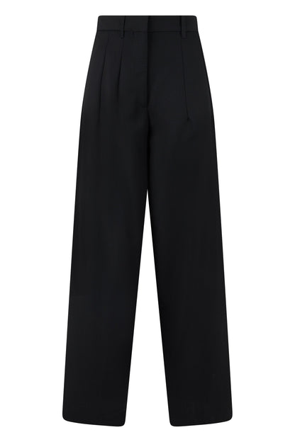 Trousers with pleats RTW