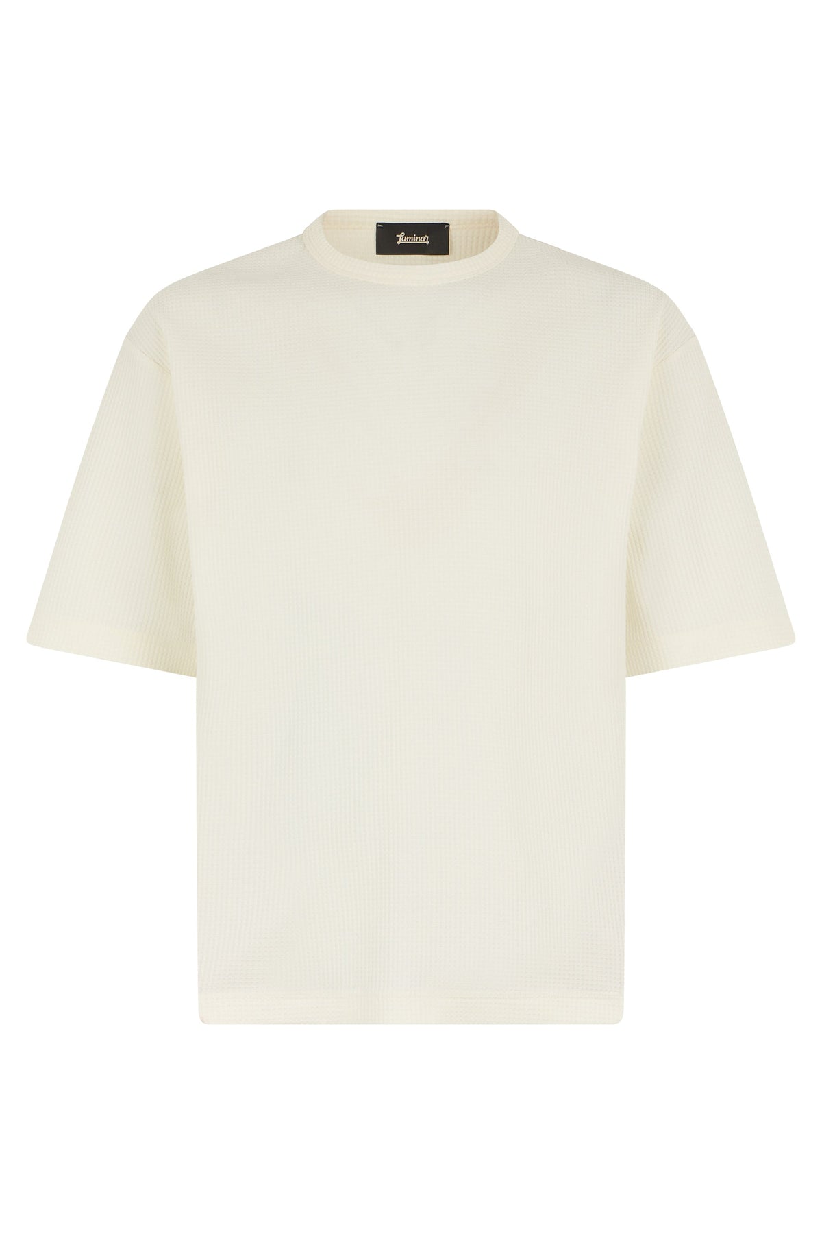 Waffle t-shirt with short sleeves RTW