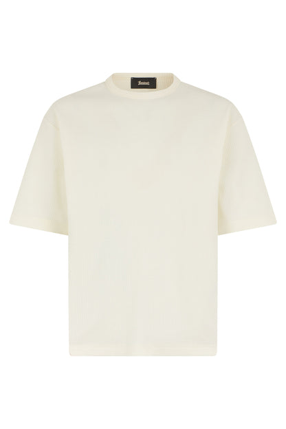 Waffle t-shirt with short sleeves RTW