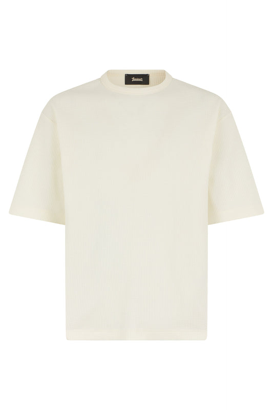 Waffle t-shirt with short sleeves RTW