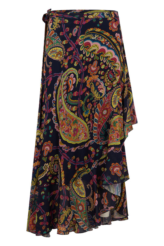 Long printed skirt RTW