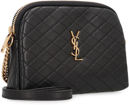 Gaby Leather camera bag BAGS
