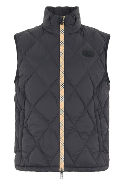 Padded nylon gilet RTW