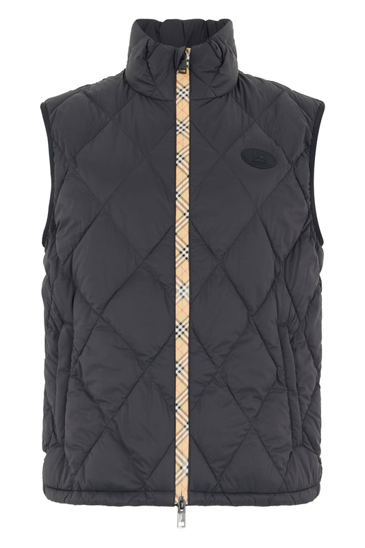 Padded nylon gilet RTW