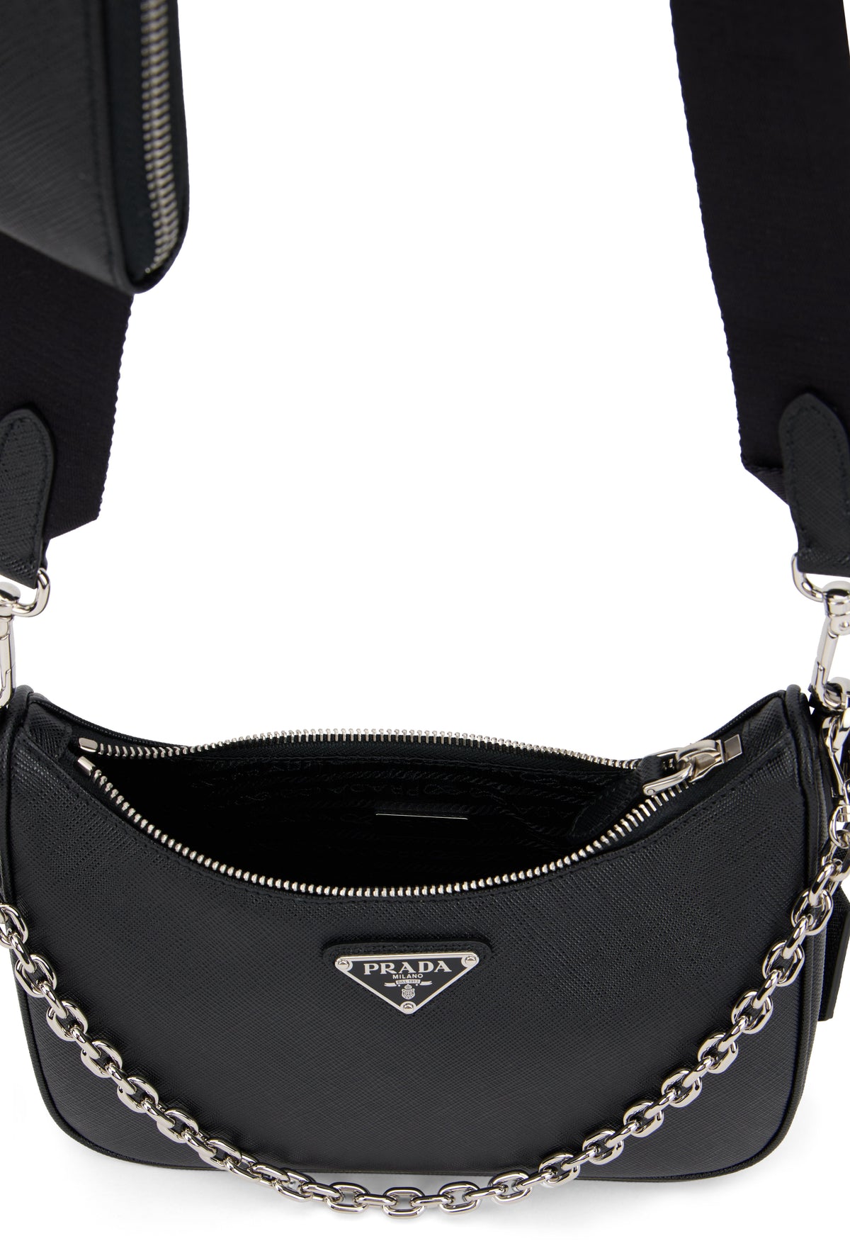 Shoulder bag in leather BAGS