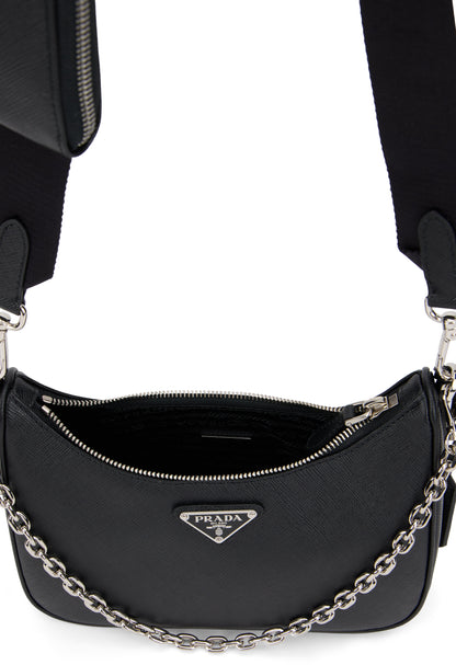 Shoulder bag in leather BAGS