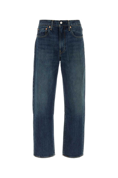 568 LOOSE STRAIGHT HARD RAIN JEANS