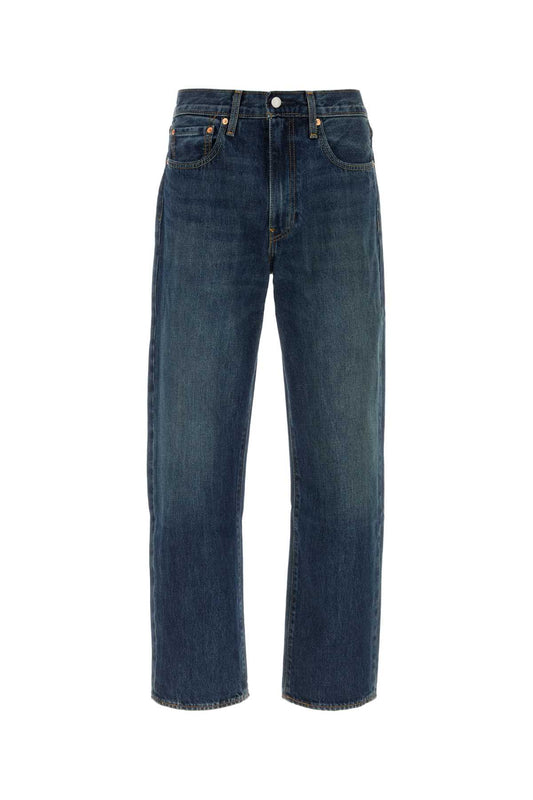 568 LOOSE STRAIGHT HARD RAIN JEANS