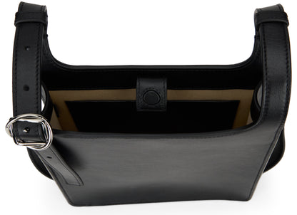 The small Tablier in leather RTW