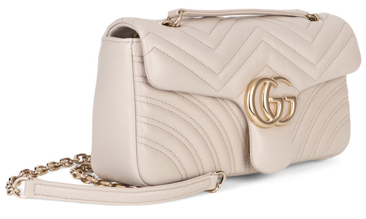 GG Marmont medium shoulder bag in leather BAGS