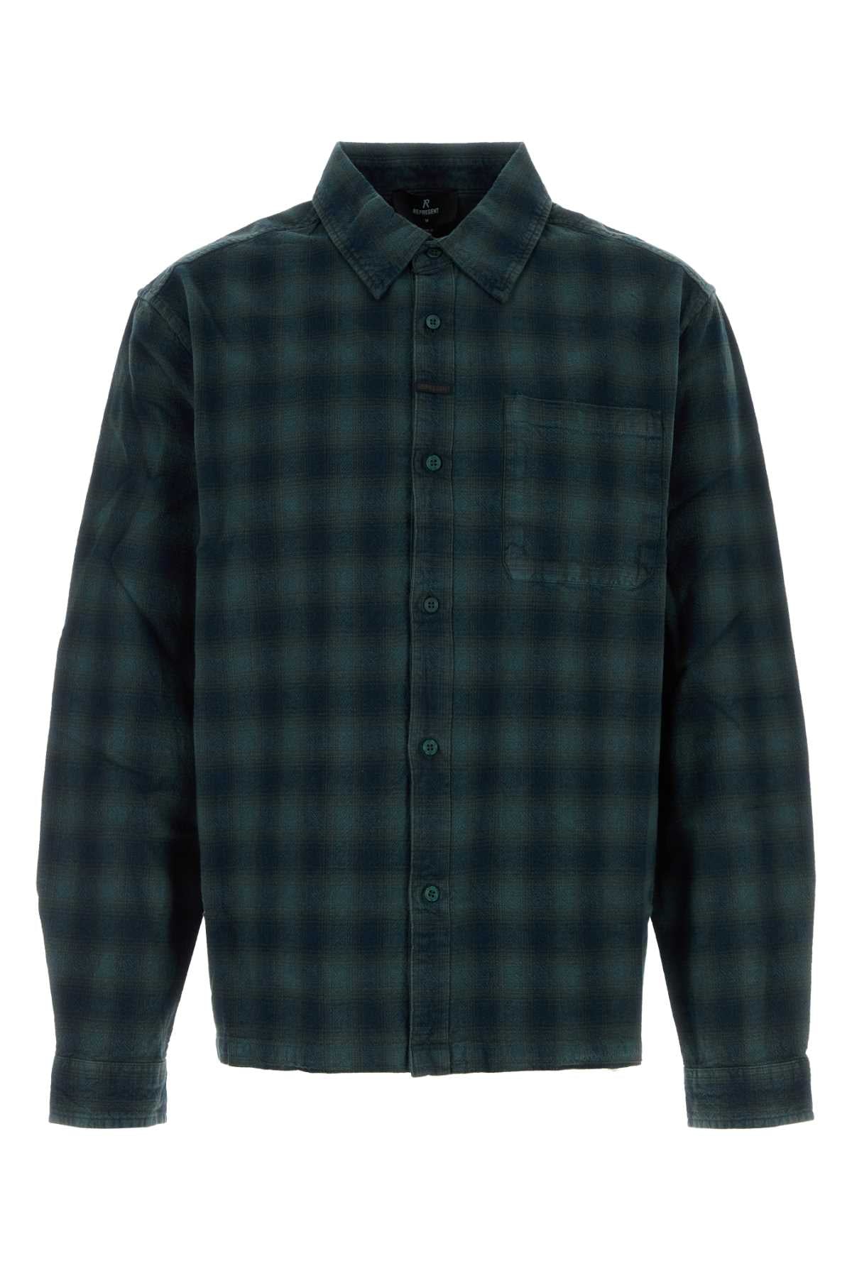 RESENT PLAID SHIRT SHIRTS