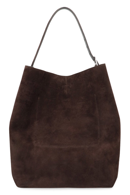 Totême Tote bag in suede