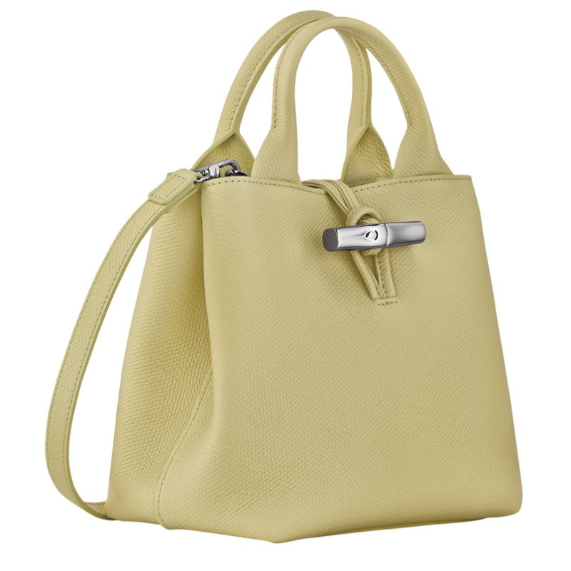Longchamp Handbag S Le Roseau in leather