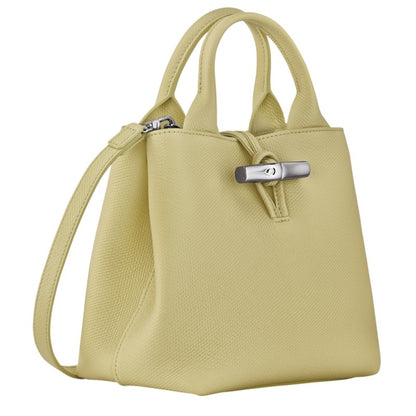 Longchamp Handbag S Le Roseau in leather