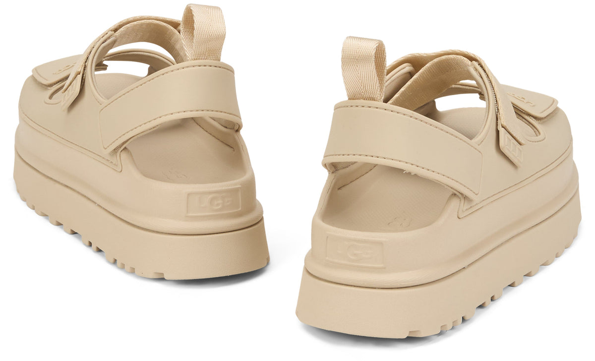 UGG GoldenGlow sandals with Plateau