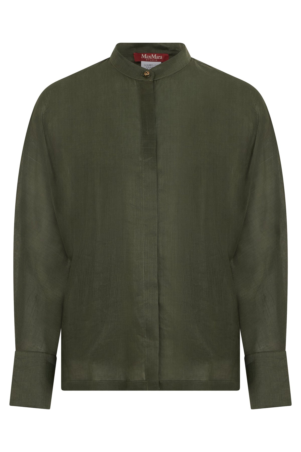 Shirt with Korean collar RTW