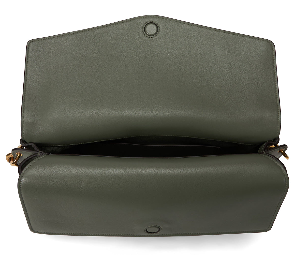 Leather bag with GG embossed monogram BAGS