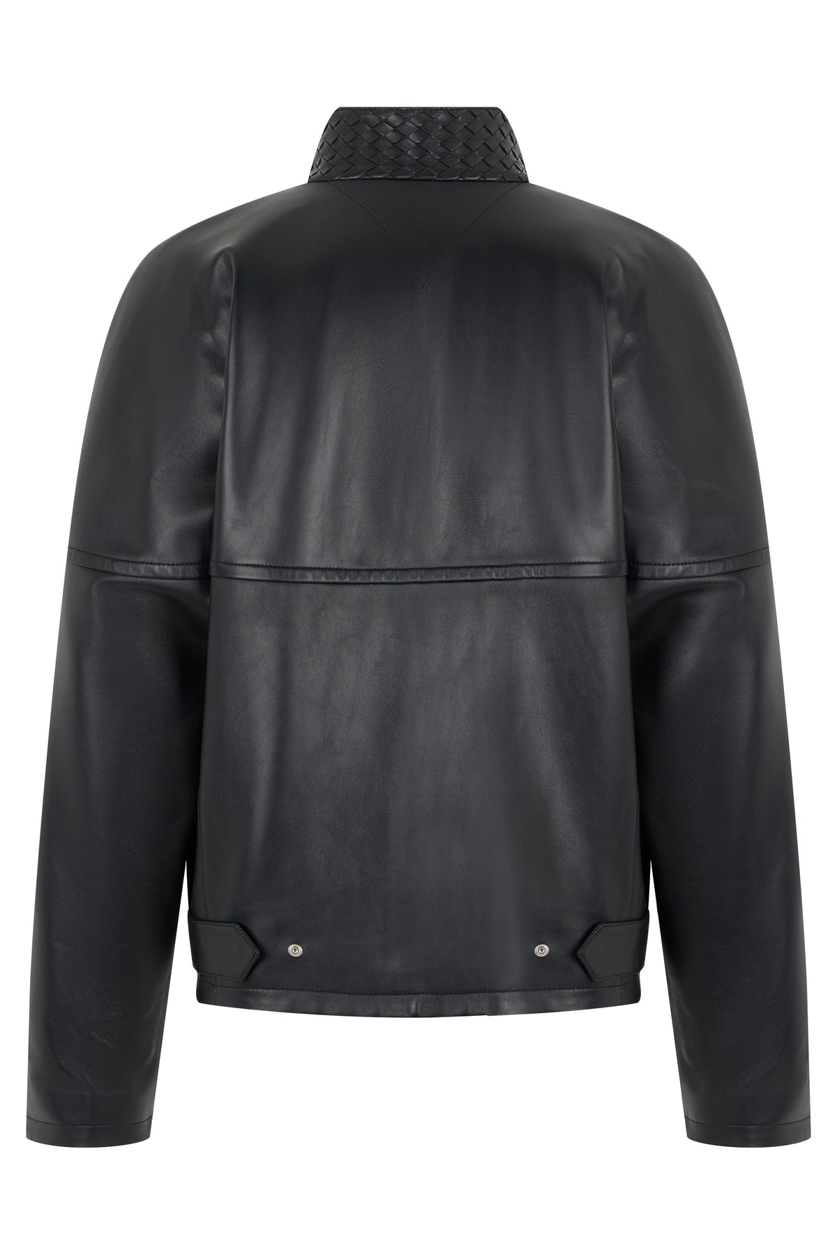 Smooth leather jacket RTW