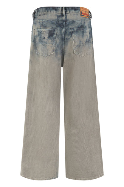 Faded palazzo jeans RTW