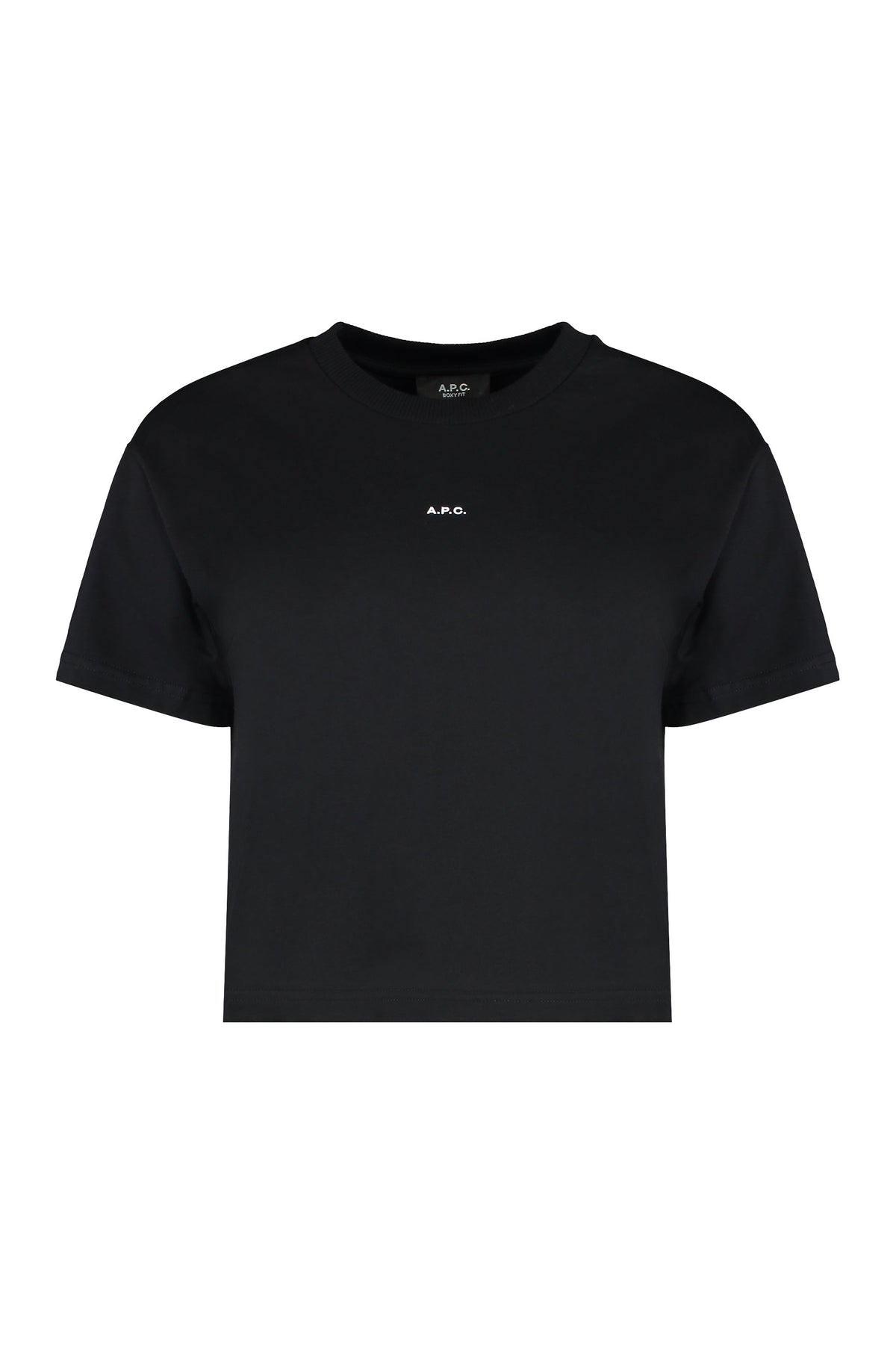 Cotton crew-neck T-shirt RTW